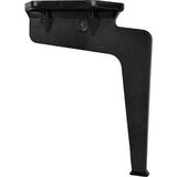 Eym Kaz Lüks Mobilya Koltuk Çekyat Ayağı Metal Siyah 17 cm