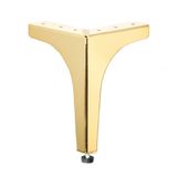 Eym Klas Ayak Metal 17 cm Altın Mobilya Koltuk Ayağı