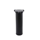 Eym Metal Mobilya Koltuk 12 -14 cm Ayarlı Orta Destek Ayağı Mat Siyah