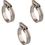 Eym Mikalor 3 Adet W2 Hortum Kelepçesi 20-32 mm 430 Klt.paslanmaz