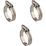 Eym Mikalor 3 Adet W4 Hortum Kelepçesi 12-22 mm 304 Klt. Paslanmaz