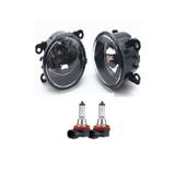EYM Mitsubishi L200 2011 Beyaz Işık Led Xenon Sis Farı Takımı Uyumlu