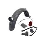 EYM scooter My Scooter Xiaomi Pro 2 Ve Mi 3 Uyumlu Çamurluk + Stop Lambası + Metal Tutucu Orjinal Takım.