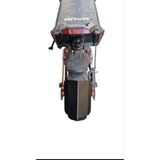 EYM scooter Rx4 uyumlu arka metal çamurluk