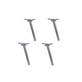 EYM Sofra Ayağı Yer Sofrası Için Metal Katlanır Ayak 25 Cm 4 lü Set