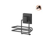EYM Tekno Tel EF-271 Yapışkanlı Tuvalet Wc Kağıtlık Siyah