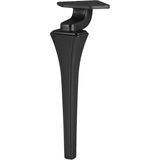 EYM Venüs Lüx Metal Ayak 21 cm Mat Siyah Mobilya Koltuk Ayağı