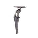 EYM Zeus Lüx Metal Ayak 21 cm Füme Mobilya Koltuk Ayağı