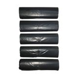 Eymarmarket Siyah Ekstra Kalın J250 Jumbo Boy Çöp Poşeti 80*110 Cm 10 Lu Rulo 5 Paket (50 Adet)