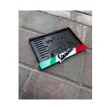 Eymen 1.KALİTE KABARTMALI İTALY VESPA MOTOR PLEKSİ PLAKALIK ( RELAX GARAGE )