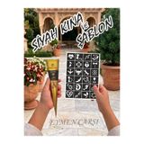 EYMEN ÇARŞI /Kına Kalıbı ve Kına/24 Farklı Desen Kına Şablonu ve Siyah Hint Kınası/Geçici Dövme Seti/stkn15