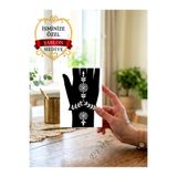 EYMEN ÇARŞI /Kına Şablonu/Geçici Dövme Şablonu/Kına Kalıbı/Henna Tattoo Stencil/sd112