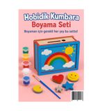 Eymen Hobi Kumbara Boyama Seti Boyama Etkinliği İlkokul Anasınıfı Etkinlik Eğitici Oyuncak