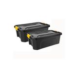 Eymen İstoç 30 Lt Superbag Saklama Kutusu Bahçe Sandık Depolama Kutusu Asr 4044 2 Adet Asr 4044 2