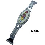 Eymen Meral Aksesuar 5 Adet 128MM Zamak Krom Rengi Kaliteli Ekonomik Kulp (Vidaları Dahil) Boyası Kalitelidir #set #avantajlı #kampanyalı