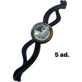 Eymen Meral Aksesuar 5 Adet 160MM Metal Lüx Kristal Taşlı Antik Bakır Rengi Kaliteli Kulp (Vidaları Dahil) Metax Marka Olup Boya ve Malzemesi Uzun Ömürlüdür set avantajlı kampanyalı
