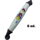 Eymen Meral Aksesuar 8 Adet 128MM Polimer Bakır Rengi Kaliteli Ekonomik Kulp (Vidaları Dahil) Boyası Kalitelidir Iki Delik Arası 12.8 cm Dir #set #avantajlı #kampanyalı