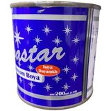 Eymen Meral Aksesuar Alüminyum Yaldız 200ML Evastar Boya - Alüminyum Gri