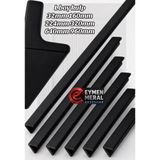 Eymen Meral Aksesuar L 32MM Siyah Kulp (Vidalar Dahildir) Çekmece Kulbu Mobilya Kulbu Metal Malzemeden Üretilmiş Olup Estetik kaliteli Kulptur Not: Iki Vida Delik Arası 3.2CM Yani 32MM Dir Uzun Kulp