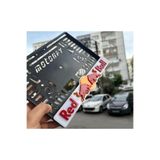 Eymen Relax Garage 1.kalite Kabartma Redbull Motor Pleksi Plakalık
