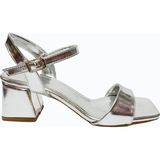 Eymen Shoes Eymen Pabuç Gümüş Kadın Stiletto