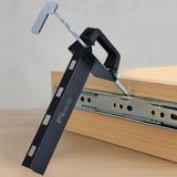 Eymen Yapı Pratikmen Çekmece Rayı Bağlama Montaj Aparatı Metal - 001-Renkli