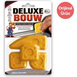 Eymen Yapı Silikon Mastik Derz Çekme Aparatı Orjinal Deluxe Bouw 4 Parça