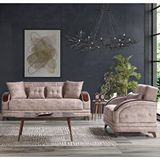 Eymense Asos Çekyatlı Koltuk Takımı 3+1 Çekyat