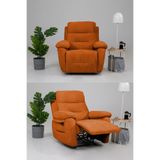 Eymense Comfort Tv Koltuğu Fonksiyonel Baba Koltuğu Sabit - Turuncu