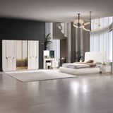 Eymense Elegance 6 Kapaklı Yatak Odası Takımı Ön Yüzler MDF