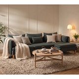 Eymense Flexy Köşe Koltuk Takımı YEŞİL