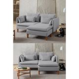 Eymense Flexy Mini Köşe Takımı Gri