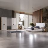 Eymense Luna 6 Kapaklı Yatak Odası Takımı Ön Yüzler MDF