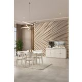 Eymense Masal Modern 4 Sandalyeli Açılır Masalı Yemek Odası Takımı