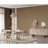 Eymense Modern Tasarımlı Yemek Odası Takımı MDF Malzemeden 208 cm Genişlikte