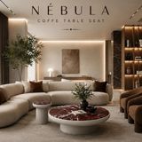 Eymense Nebula Orta Sehpa Seti - Çok Renkli
