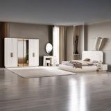Eymense Nova 6 Kapaklı Yatak Odası Takımı Ön Yüzler MDF