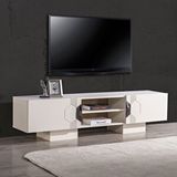 Eymense Opal TV Ünitesi Seti MDFLAM Gövde Membran Kapak Krem