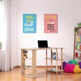 Eymense Pia Çalışma Masası - 120 x 60 x 75 - Ceviz