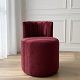 Eymense Raks Puf Bordo