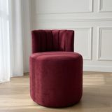Eymense Raks Puf Bordo
