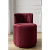 Eymense Raks Puf Bordo