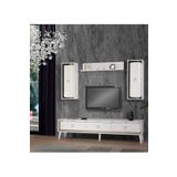 Eymense Rosa Silver Tv Ünitesi