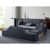 Eymense Sunshine Tv Modüllü Masajlı Akıllı Karyola - 160 x 200 cm - Antrasit