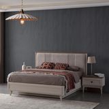 Eymense Valetta Bazalı Karyola - 160 x 200 cm - Ceviz