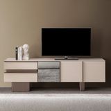 Eymense Zen Modern Tv Sehpası - Krem