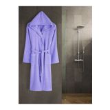 Eymir Home Collection Kapşonlu Kadın Bornoz
