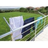 Eymmetal Alüminyum Balkon Çamaşırlık Kurutmalık Çamaşır Askısı Askılığı