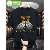 Eymora Forma Basketbol Tişörtü - 2XL - Siyah