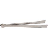 Eynel 1 Adet 27 Cm Metal Mangal Maşası Orta Boy Paslanmaz Çelik Yemek Barbekü Maşası, Kömür Köz